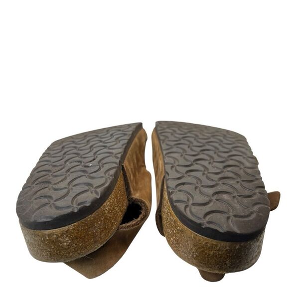 BIRKENSTOCK sz 42 W11 M9 milano leather sandal women\'s 11 mens 9 main image 14